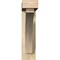 Ekena Millwork Thorton Block Rough Sawn Bracket w/ Offset Brace, Douglas Fir, 4"W x 16"D x 16"H BKT0402X16X16THR05RDF - alternate 3